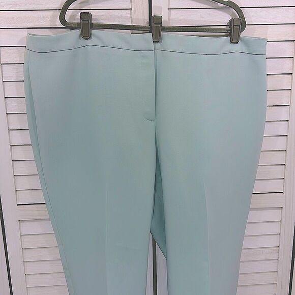 Talbots Pants Size 22W NWT Seanonaless Crepe Straight Leg - Picture 3 of 9